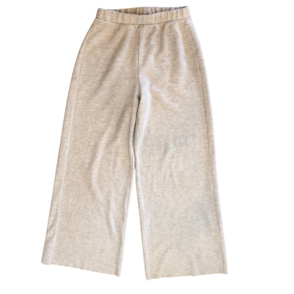 Zara Other - ZARA OATMEAL WIDELEG LOUNGEWEAR MEDIUM